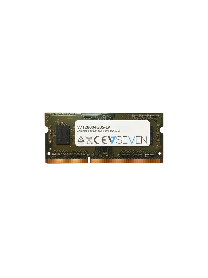 Memoria ram v7 sodimm 4gb ddr3 1600 mhz pc3 - 12800 Memoria ram v7 sodimm 4gb ddr3 1600 mhz pc3 - 12800