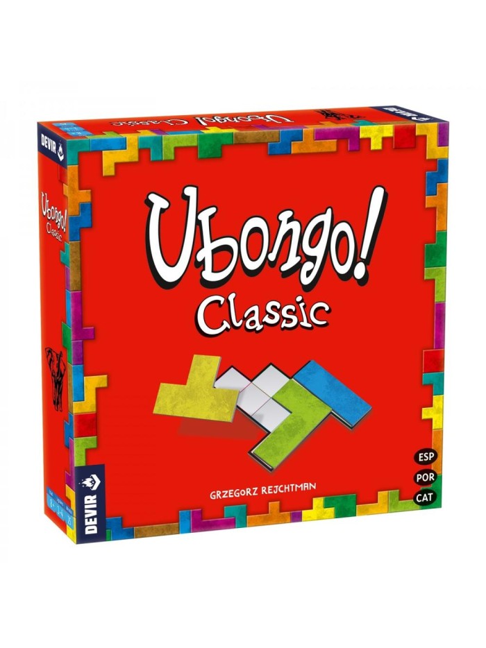 Juego de mesa devir ubongo versión trilingüe pegi 8 Juego de mesa devir ubongo versión trilingüe pegi 8