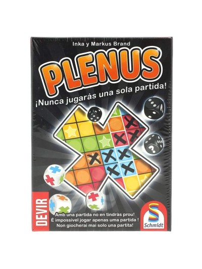 Juego de mesa devir plenus pegi 8