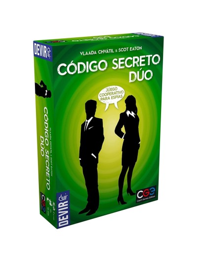 Juego de mesa devir código secreto - dúo pegi 11