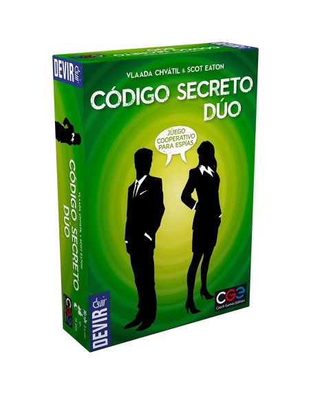 Juego de mesa devir código secreto - dúo pegi 11