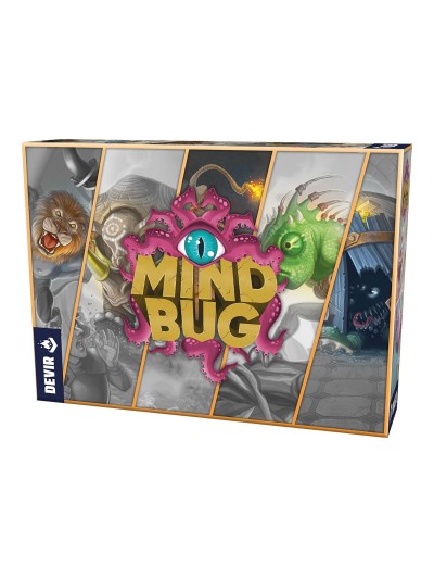 Juego de mesa mindbug