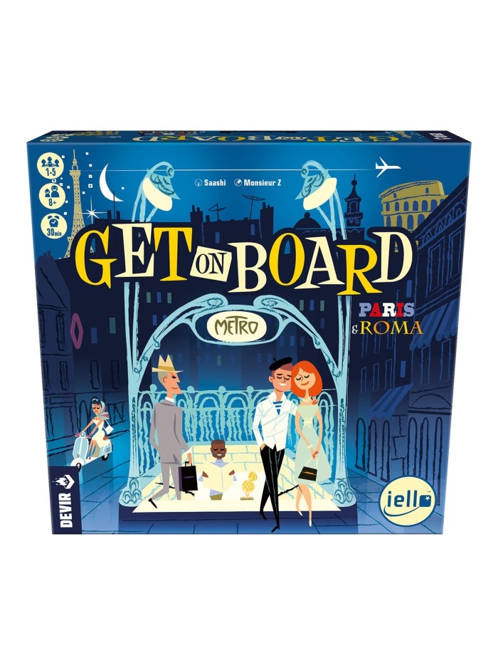 Juego de mesa devir get on board Juego de mesa devir get on board