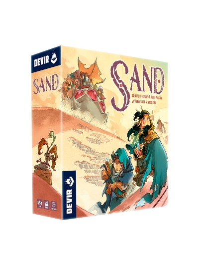Juego de mesa devir sand
