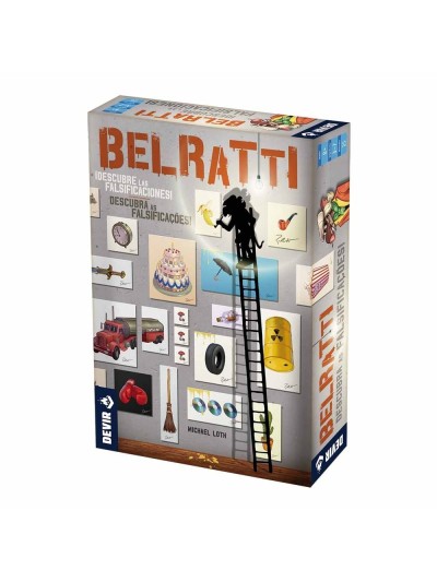 Juego de mesa belratti