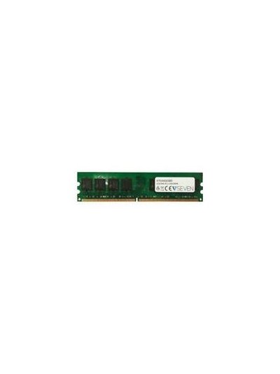 Memoria ram v7 dimm 2gb ddr2 667 mhz pc5300 cl5 no ecc