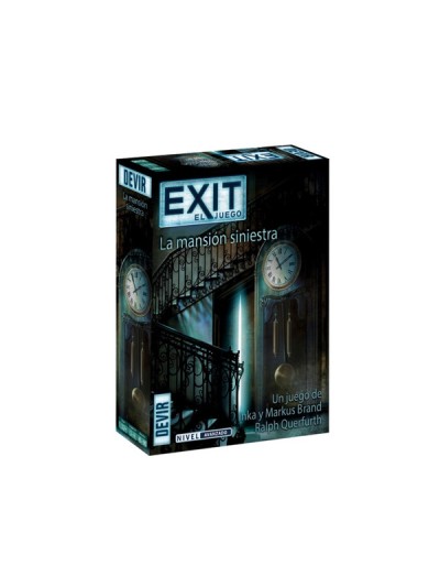 Juego de mesa devir exit 11 la mansion siniestra