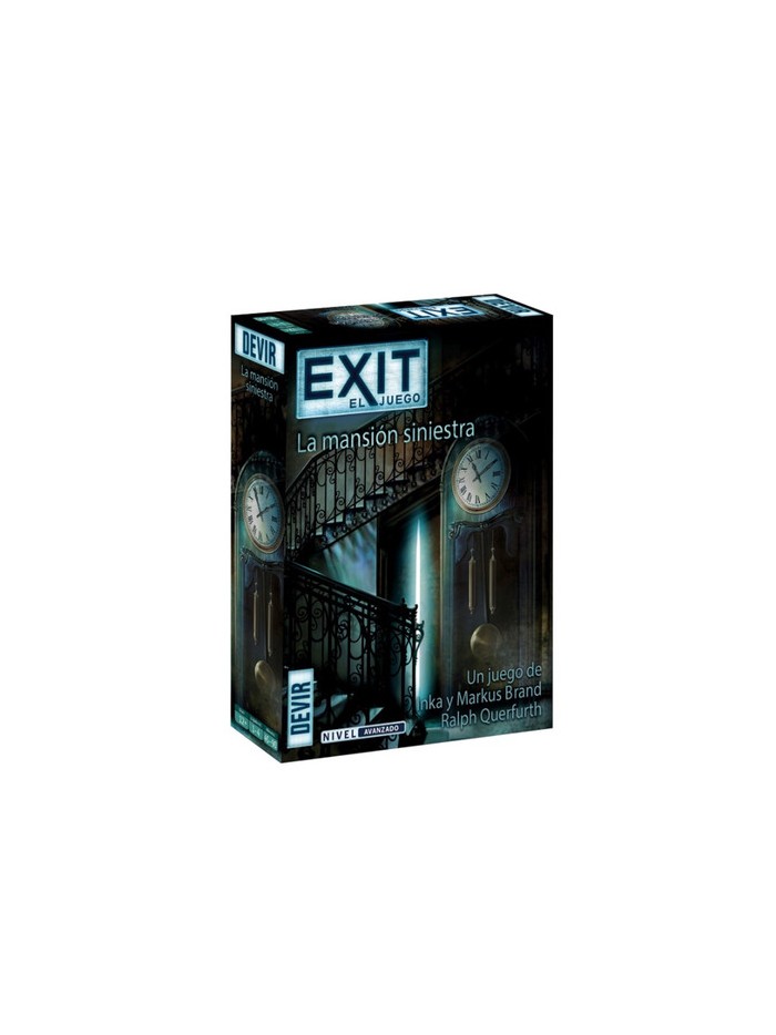 Juego de mesa devir exit 11 la mansion siniestra Juego de mesa devir exit 11 la mansion siniestra