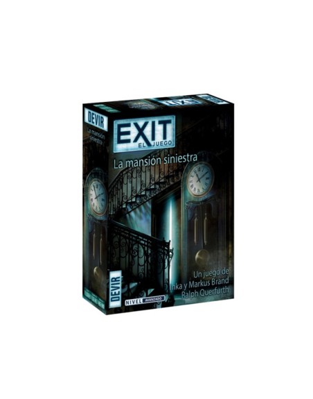 Juego de mesa devir exit 11 la mansion siniestra