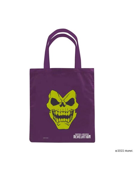 Tote bag cinereplicas maestros del universo cabeza de skeletor