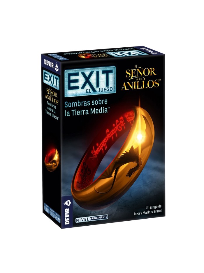 Juego de mesa devir exit el señor de los anillos sombras sobrela tierra media Juego de mesa devir exit el señor de los anillos sombras sobrela tierra media