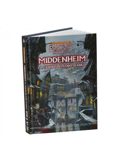 Libro suplemento devir middenheim la ciudad del lobo blanco