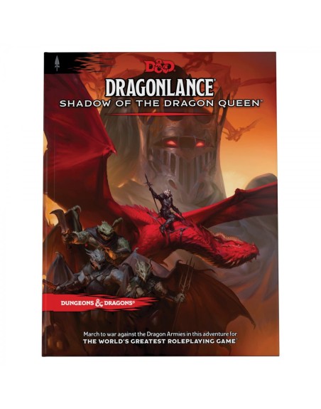 Juego de roleplay devir d&d dragonlance: la sombra de la reine de los dragones español