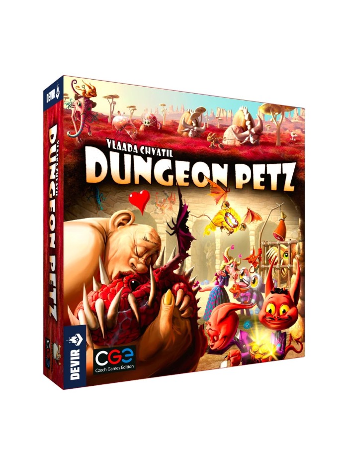 Juego de mesa devir dungeon petz Juego de mesa devir dungeon petz