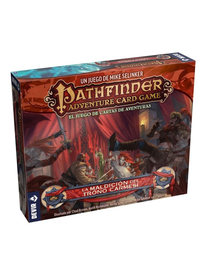 Jueo de cartas devir aventuras de panthfinder expansión la maldición del trono carmesí Jueo de cartas devir aventuras de panthfinder expansión la maldición del trono carmesí