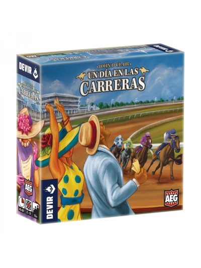 Juego de mesa devir un día en las carreras