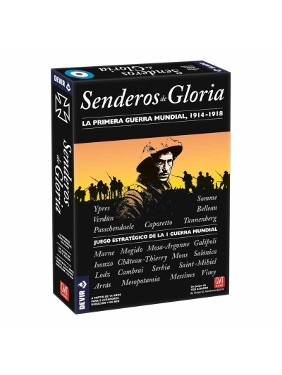 Juego de mesa devir senderos de gloria