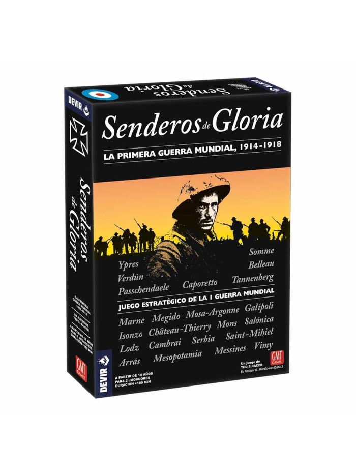 Juego de mesa devir senderos de gloria Juego de mesa devir senderos de gloria