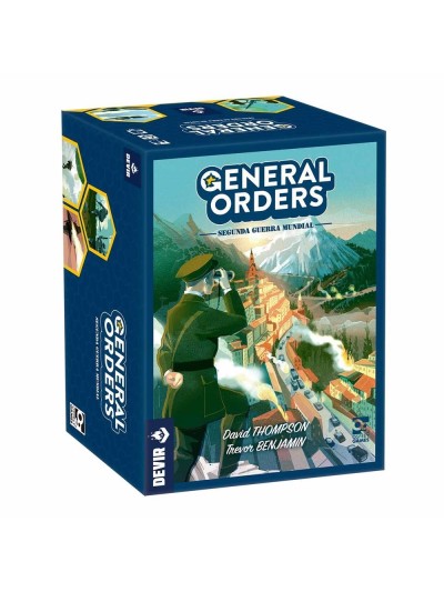Juego de mesa general orders