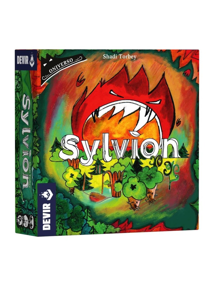 Juego de mesa sylvion Juego de mesa sylvion