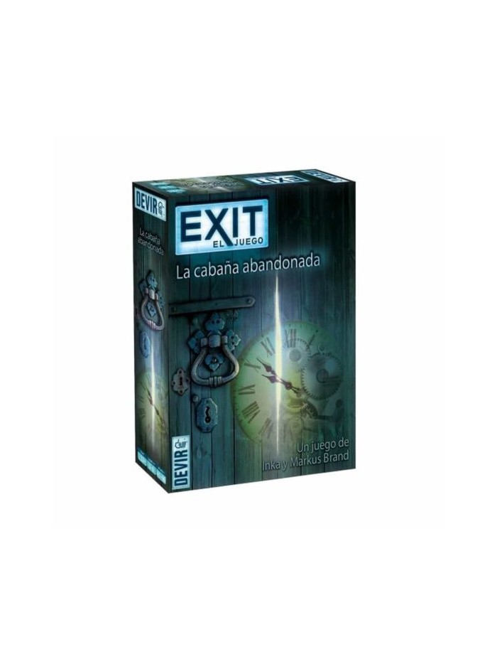 Juego de mesa devir exit 1 la cabaña abandonada Juego de mesa devir exit 1 la cabaña abandonada