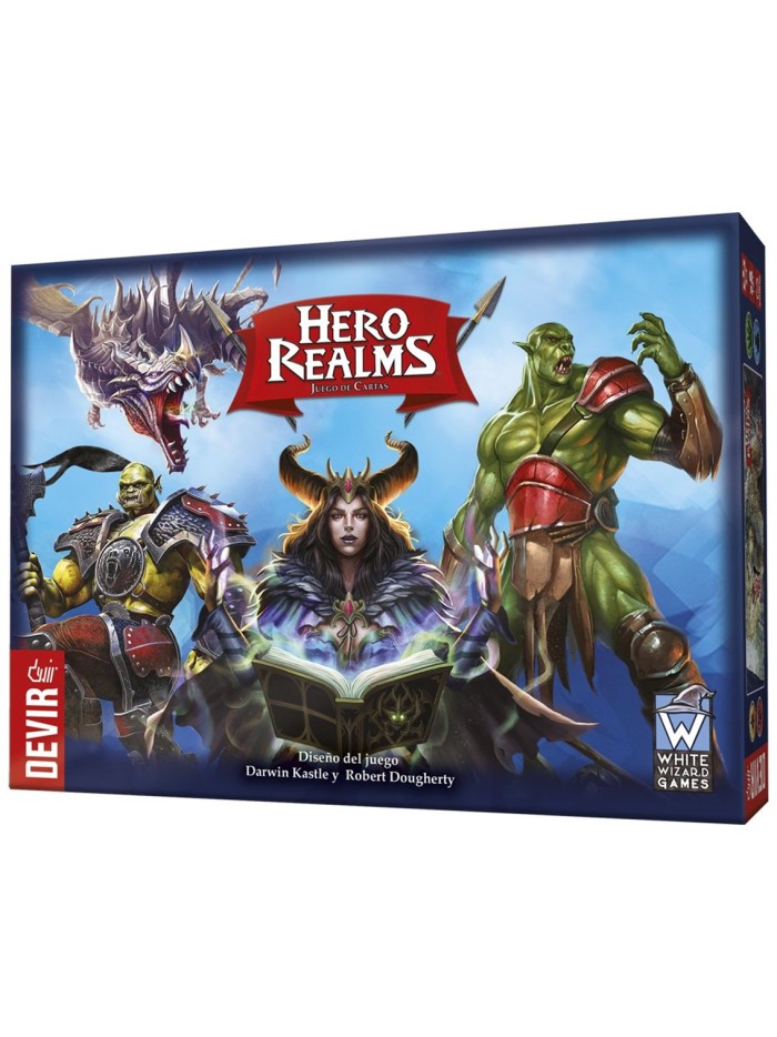 Juego de mesa devir hero realms básico pegi 12 Juego de mesa devir hero realms básico pegi 12
