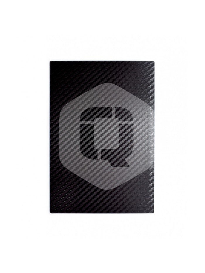 Lamina trasera de personalizacion qcharx fibra de carbono 6