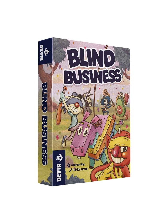 Juego de cartas devir blind business Juego de cartas devir blind business