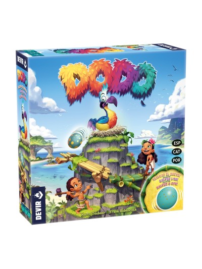 Juego de mesa devir dodo