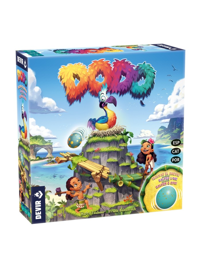 Juego de mesa devir dodo Juego de mesa devir dodo