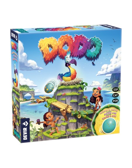 Juego de mesa devir dodo
