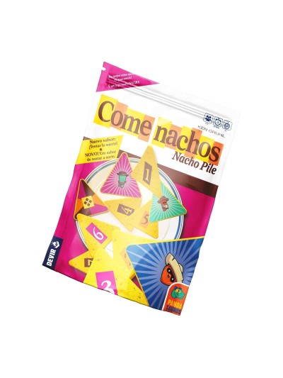Juego de mesa devir come nachos