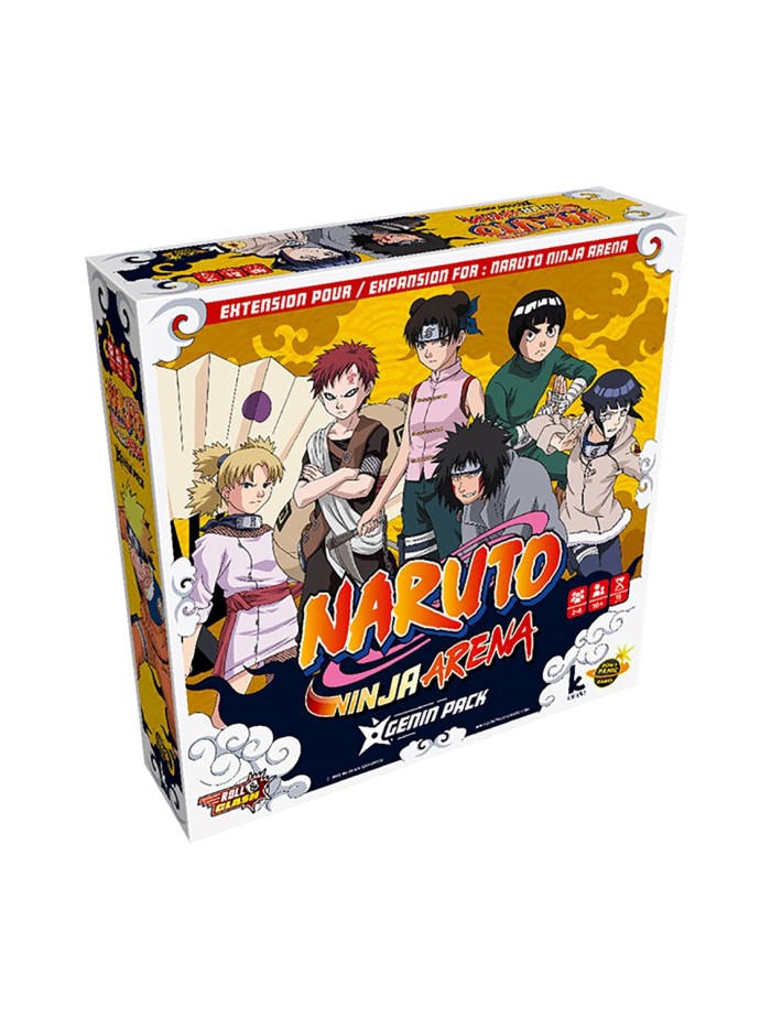 Juego de mesa naruto ninja arena genin pack edad recomendada 10 años (ingles) Juego de mesa naruto ninja arena genin pack edad recomendada 10 años (ingles)