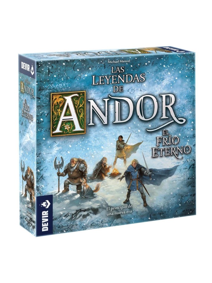 Juego de mesa devir las leyendas de andor - el frío eterno Juego de mesa devir las leyendas de andor - el frío eterno