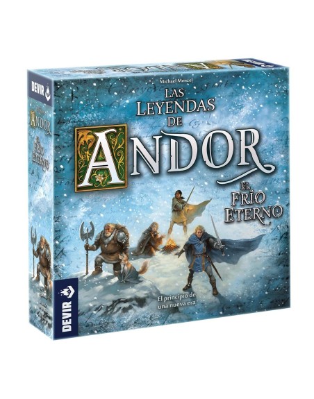 Juego de mesa devir las leyendas de andor - el frío eterno