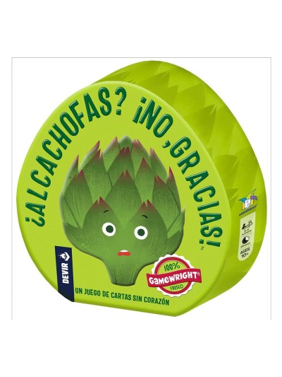 Juego de mesa devir alcachofas ¡no gracias!