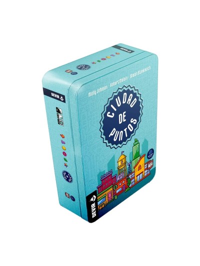 Juego de mesa ciudad de puntos