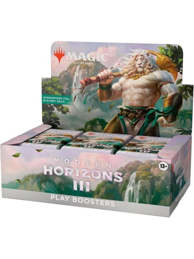 Juego de cartas magic the gathering modern horizons 3 play booster 36 unidades español
