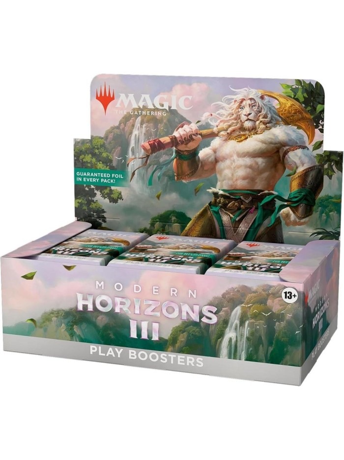 Juego de cartas magic the gathering modern horizons 3 play booster 36 unidades español Juego de cartas magic the gathering modern horizons 3 play booster 36 unidades español