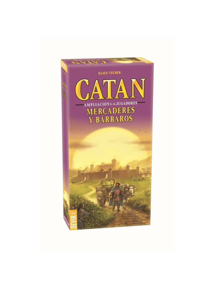 Juego de mesa devir catan mercaderes y barbaros 5 - 6 jugadores Juego de mesa devir catan mercaderes y barbaros 5 - 6 jugadores