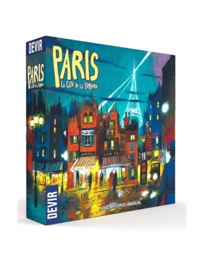 Juego de mesa devir parís: la citè de la lumière (ed. en español) pegi 8