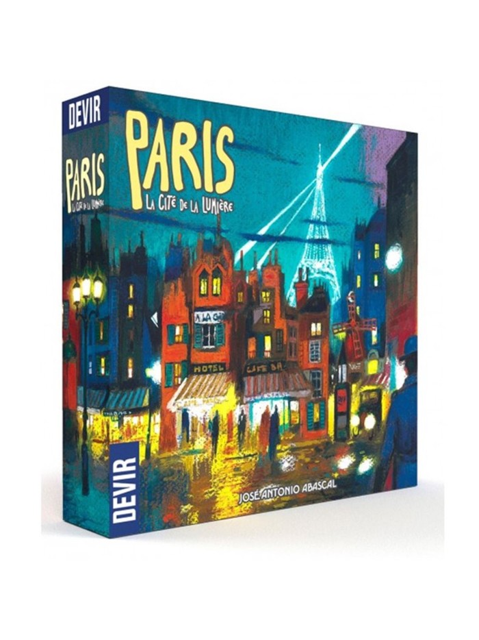 Juego de mesa devir parís: la citè de la lumière (ed. en español) pegi 8 Juego de mesa devir parís: la citè de la lumière (ed. en español) pegi 8