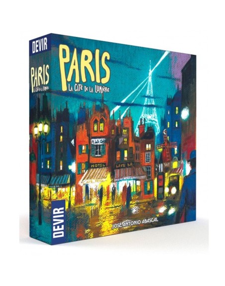 Juego de mesa devir parís: la citè de la lumière (ed. en español) pegi 8