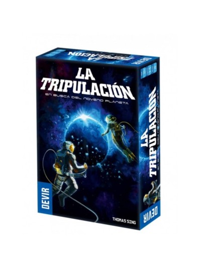 Juego de mesa devir la tripulación pegi 10