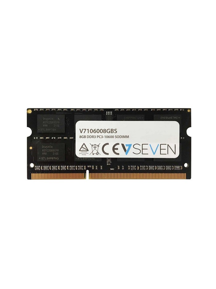 Memoria ram v7 sodimm 8gb ddr3 1333 mhz pc3 - 10600 Memoria ram v7 sodimm 8gb ddr3 1333 mhz pc3 - 10600