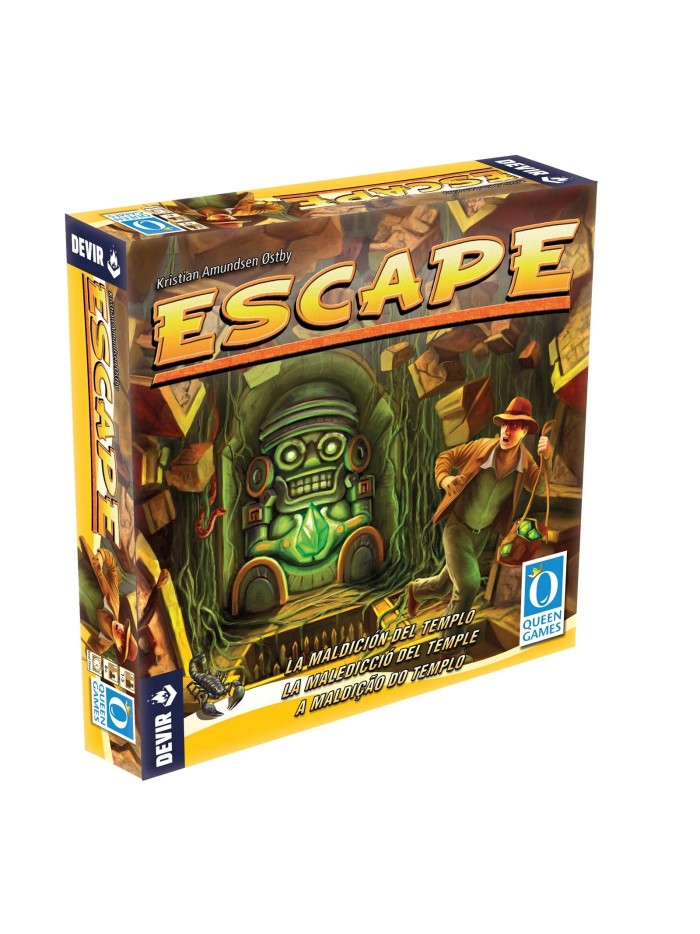 Juego de mesa devir escape Juego de mesa devir escape