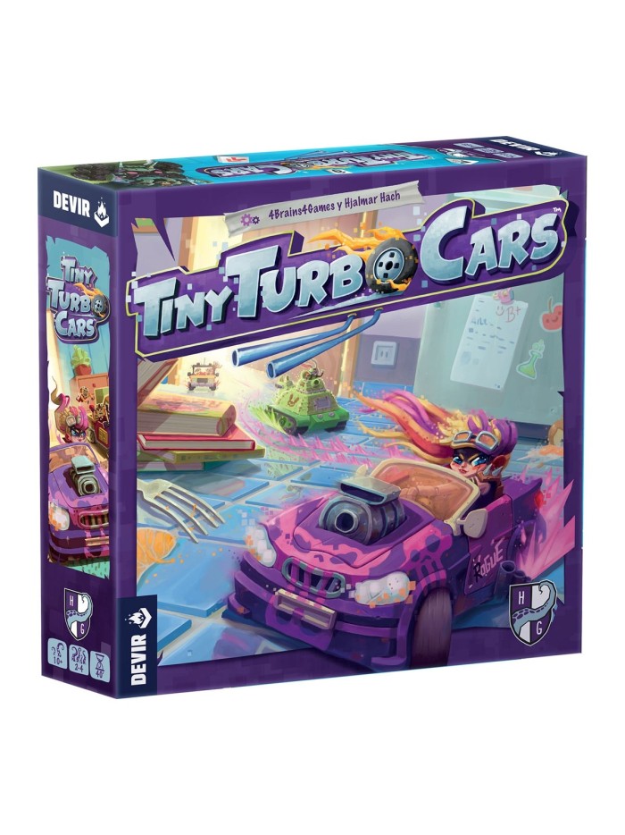 Juego de mesa devir tiny turbo cars Juego de mesa devir tiny turbo cars