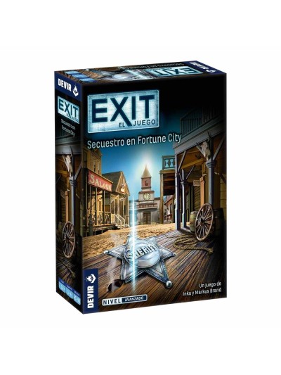 Juego de mesa devir exit secuestro en fortune city