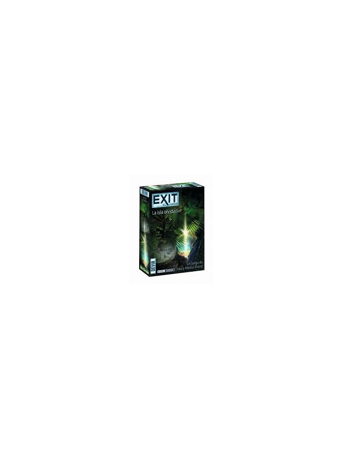 Juego de mesa devir exit 5 la isla olvidada Juego de mesa devir exit 5 la isla olvidada