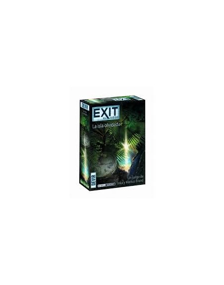 Juego de mesa devir exit 5 la isla olvidada
